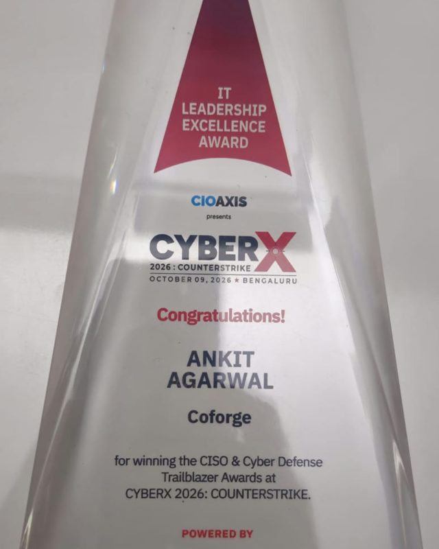 CISO & Cyber Defense Trailblazer, CyberX 2026: Counterstrike · CIOAxis